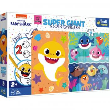 Puzzle 3 en 1 Baby Shark