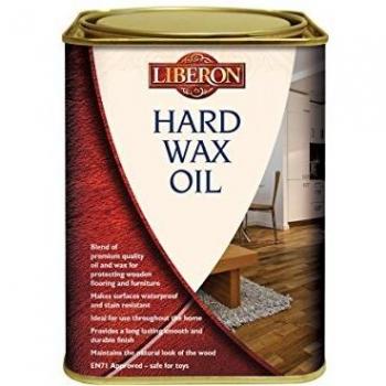 Liberon Hard Wax Oil 1 Litre Clear Satin