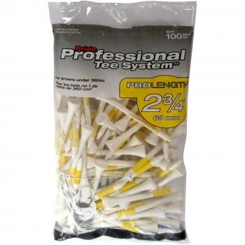 Pride 2 ¾ ProLength Tee Set – 100 pcs