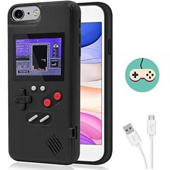 Custodia Retro Video­giochi per iPhone X/XS/Max/XR