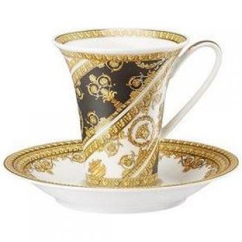 Porzellan Kaffeetasse I Love Baroque 2-tlg. von Versace