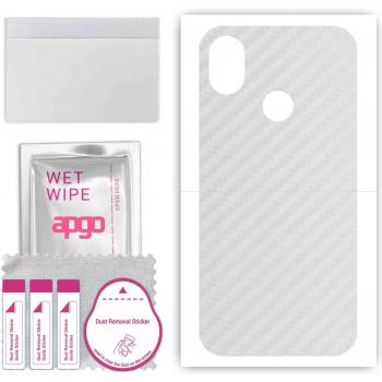 Apgo Carbon Pattern Back Sticker for Cat S52