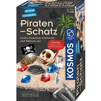 KOSMOS Pirate Treasure Science Experiment