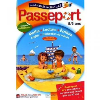 Passeport de la Grande Section au CP 5/6 ans