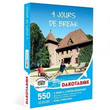Coffret Évasion 4 Jours