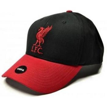 Liverpool FC Unisex Two-Tone Cap (Red/Black)