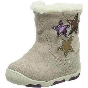 Geox B New Balu' Girl C, Calzado de Senderismo para Niñas, Beige