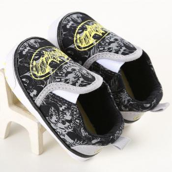 Toddler Anti-Slip Cloth Shoes for Boys and Girls 0-18M