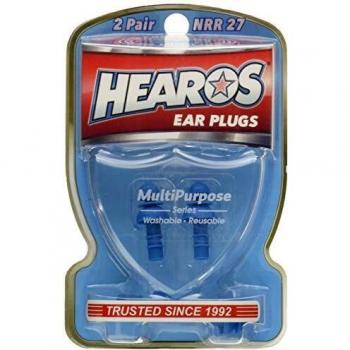 HushLine 4‑Piece Earplug Bundle