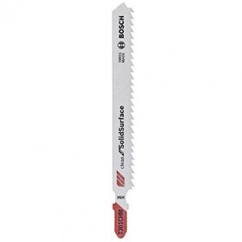 Bosch Lame de scie sauteuse T 301 CHM Clean pour surfaces solides
