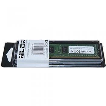 Nilox NXD41600M1C12 Memoria RAM DDR3 DIMM 4 GB 1600 MHz CL11 Verde