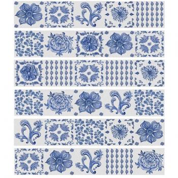 Colorful Self-Adhesive Wall Stickers