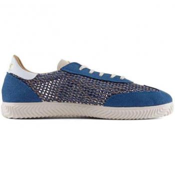 Sneakers plates Duuo Ona Lace Bleu 40