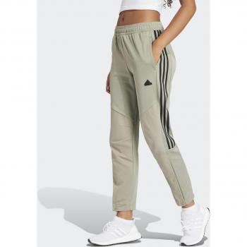 Calça Tiro Adidas Feminina Material Combinado