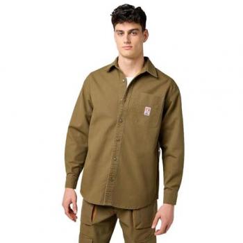 Men's Wrangler CJ Long Sleeve Beech