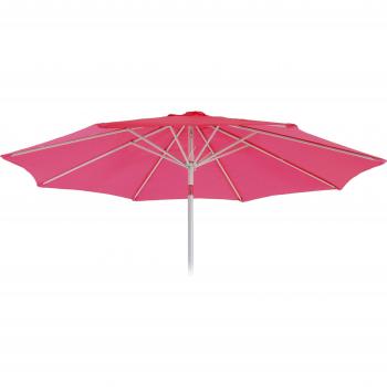 Toile de parasol N19 3m en textile rose
