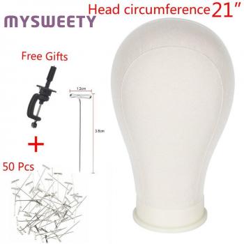 21 Wig Display Mannequin Head