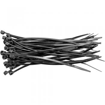Fascette in Plastica Toya – 280x4,8 mm – 100 Unità (Nero)