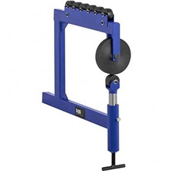 MSW Ruota Inglese Curvatrice Metallo Lamiera MSW-EW-360 (360 mm, Acciaio, 150 mm, 0,8 mm)