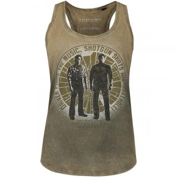 Supernatural Join the Hunt Damen-Top Grün – Größe XL