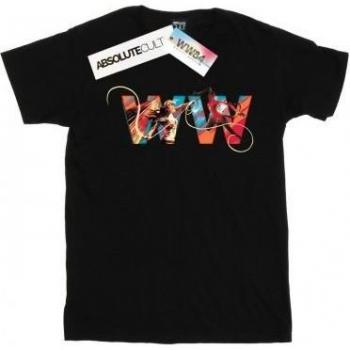 T-shirt cotone Wonder Woman 84 per bambine