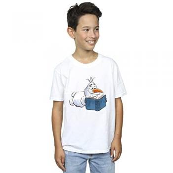 Disney Olaf Reader Kid’s T‑Shirt