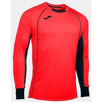 Joma Protec Außen-Torwartshirt Orange-Schwarz – Dark Orange Fluor/Black, XXL