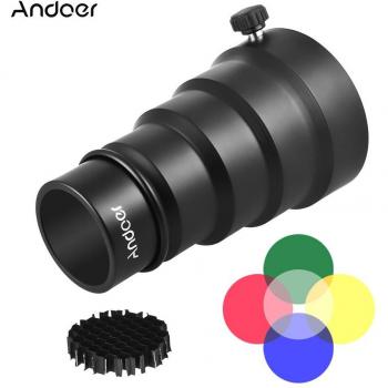 Estroboscopio Flash Speedlite Andoer 5 unidades