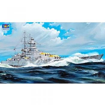 Gneisenau 1/200 Kit di montaggio