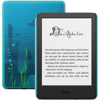 Amazon eReader Kindle Kids 6 16 GB – Ozean‑Design