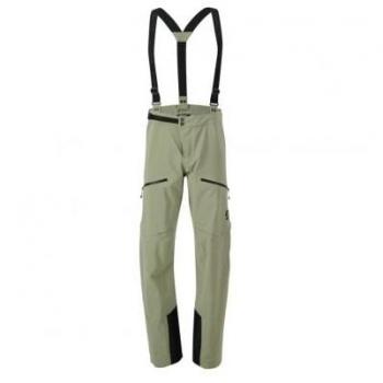 Pantaloni Scott da sci alpinismo Explorair DryoSpun 3L (grigio polvere)