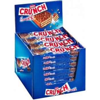 Barritas de Chocolate Crunch Nestlé 30 Unid