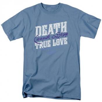 Carolina Blue Princess Bride Love-Over-Death Top