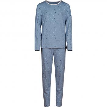 Skinny-Mädchenpyjama Langschlummer