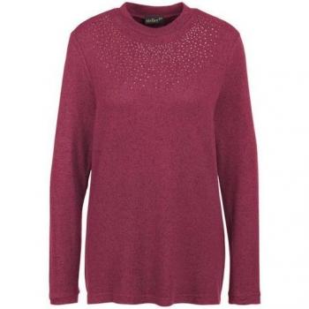 Angenehmes Shirt mit Funkelsteinen