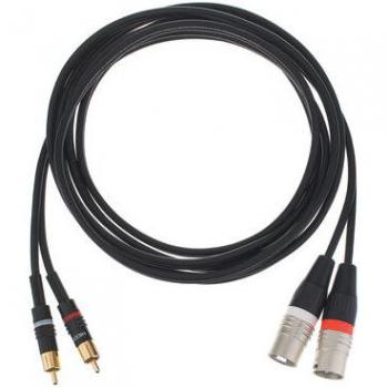 Sommer Cavo Basic+ Nero 3 m