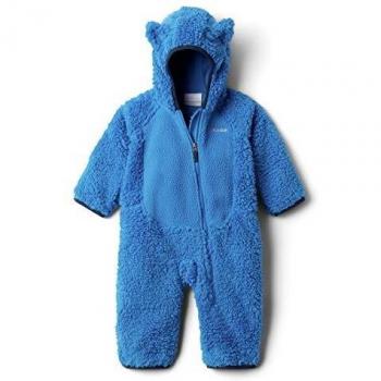 Columbia Foxy Baby Indigo Sherpa Bunting