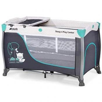 Hauck Travel‑Bett Combo – 2 Höhen, Schlupf, 120 x 60 cm