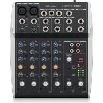 Behringer Xenyx 802S Mesa de mezclas compacta de 8 canales