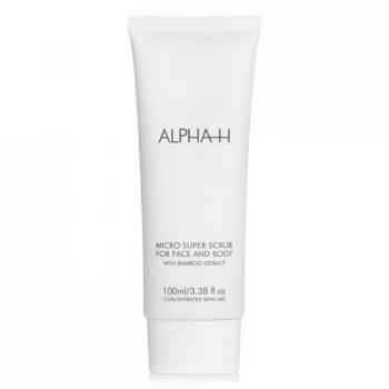 Alpha-H Micro Super Scrub 100ml/3.38oz