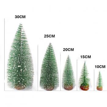White Cedar Pine Needle Mini Christmas Tree