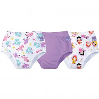 Bambino Lilac Training Togs – 3 Pack for Toddlers 3+