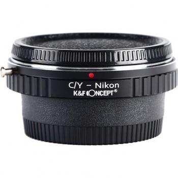 K&F CONCEPT C/Y-NIKON Lens Mount Adapter