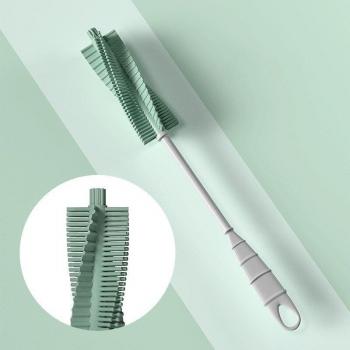 Portable Silicone Cleaning Brush for Cups