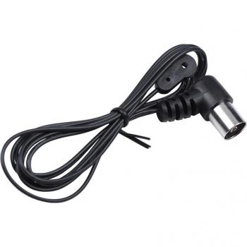 Dipolo FM AM 75 Ω con Conector PAL – Antena Estéreo para Recibidor