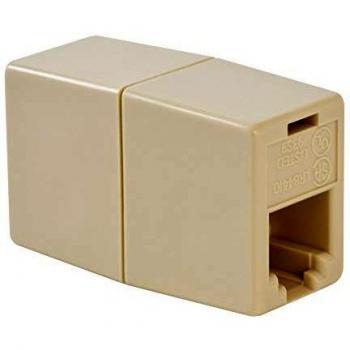 RJ-11 to RJ-11 White Adapter