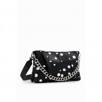 Desigual Sac à épaule bandoulière noir pour femme