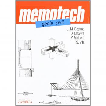 Mémotech Génie civil Bac Pro, Bac STI2D, BTS, DUT, Écoles d'ingénieurs
