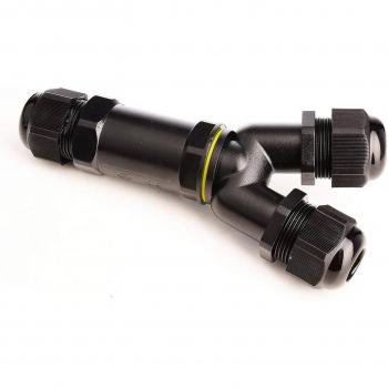 Deko-Light Outdoor Y Cable Connector 450V AC, IP Rated