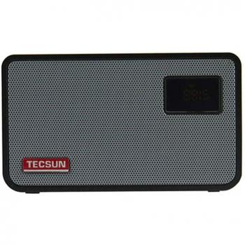 TECSUN ICR-100 Compact FM Radio with Built-in Recorder and TF Card Slot